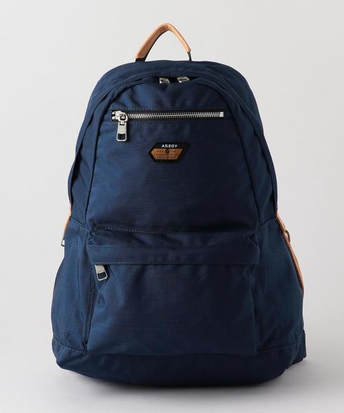 AS2OV（アッソブ）の「[アッソブ] BC★AS2OV CORDURA DP バックパック ◆（バックパック/リュック・メンズ・ブラック/グレー/ダークグリーン/ネイビー・FREE）」の4枚目の写真