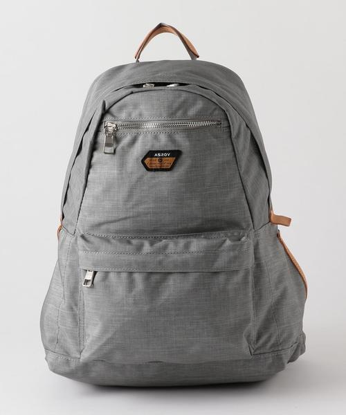 AS2OV（アッソブ）の「[アッソブ] BC★AS2OV CORDURA DP バックパック ◆（バックパック/リュック・メンズ・ブラック/グレー/ダークグリーン/ネイビー・FREE）」の3枚目の写真