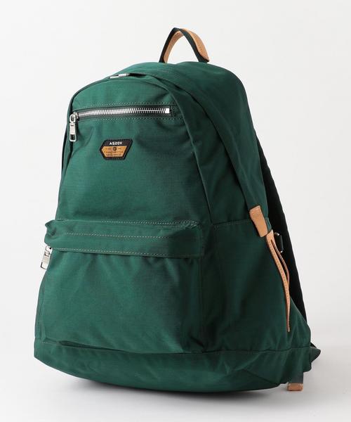 AS2OV（アッソブ）の「[アッソブ] BC★AS2OV CORDURA DP バックパック ◆（バックパック/リュック・メンズ・ブラック/グレー/ダークグリーン/ネイビー・FREE）」の14枚目の写真