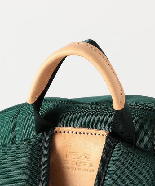 AS2OV（アッソブ）の「[アッソブ] BC★AS2OV CORDURA DP バックパック ◆（バックパック/リュック・メンズ・ブラック/グレー/ダークグリーン/ネイビー・FREE）」の16枚目の写真