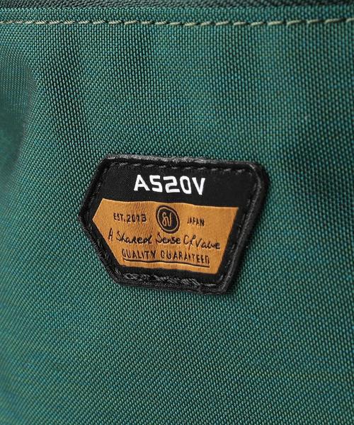 AS2OV（アッソブ）の「[アッソブ] BC★AS2OV CORDURA DP バックパック ◆（バックパック/リュック・メンズ・ブラック/グレー/ダークグリーン/ネイビー・FREE）」の18枚目の写真