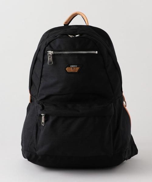 AS2OV（アッソブ）の「[アッソブ] BC★AS2OV CORDURA DP バックパック ◆（バックパック/リュック・メンズ・ブラック/グレー/ダークグリーン/ネイビー・FREE）」の6枚目の写真