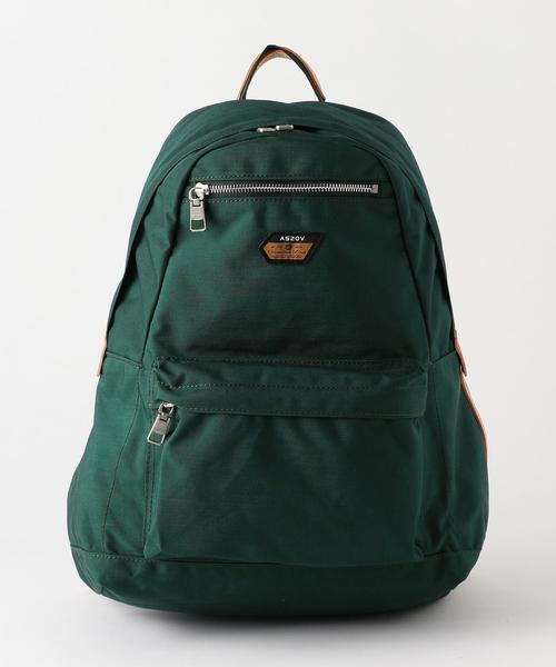 AS2OV（アッソブ）の「[アッソブ] BC★AS2OV CORDURA DP バックパック ◆（バックパック/リュック・メンズ・ブラック/グレー/ダークグリーン/ネイビー・FREE）」の7枚目の写真