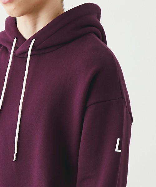 STUDIOUS(ステュディオス)の「【STUDIOUS】 HAJOプリントパーカー “VID LOSS”(パーカー・メンズ・ワイン/グレー・2/1)」の10枚目の写真