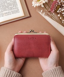 nafka（ナフカ）の「ナチュラルモストロレザーがま口財布（財布）」