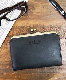 nafka（ナフカ）の「ナチュラルモストロレザーがま口財布（財布）」