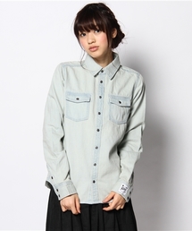 X-girl | BREEZY DENIM SHIRT(シャツ/ブラウス)