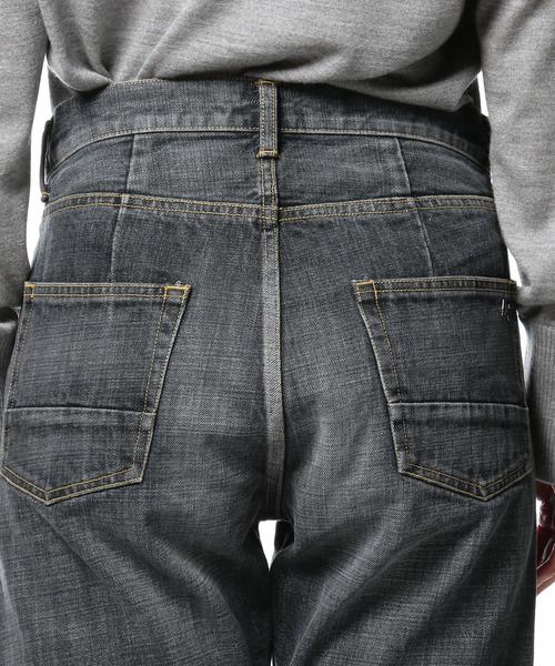 ASTRAET（アストラット）の「ASTRAET（アストラット）カットオフ ブラックデニム ◆（デニムパンツ・レディース・ブラック・25/26/27）」の8枚目の写真