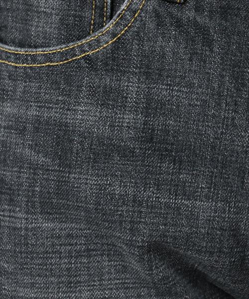 ASTRAET（アストラット）の「ASTRAET（アストラット）カットオフ ブラックデニム ◆（デニムパンツ・レディース・ブラック・25/26/27）」の11枚目の写真