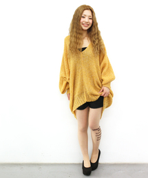 Kastane | バックリボンチュニック(ニット/セーター)