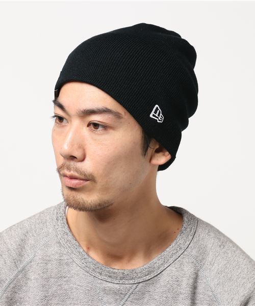 ニューエラ　NEW ERA ビーニー　ニット　ブラック　LA フリーサイズ NEWERA KNIT CAP SOFT CUFF（ニットキャップ⁄ビーニー）｜NEW ERA