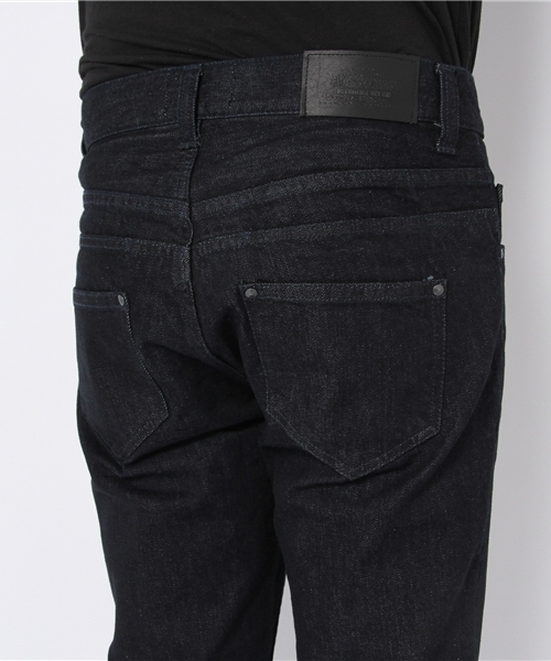 MIDWEST(ミッドウエスト)の「DIET BUTCHER SLIM SKIN ルーズフィットデニム(その他パンツ・メンズ・ブラック/ダークブルー・1/2)」の8枚目の写真