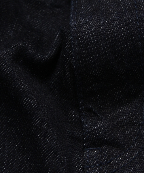 MIDWEST(ミッドウエスト)の「DIET BUTCHER SLIM SKIN ルーズフィットデニム(その他パンツ・メンズ・ブラック/ダークブルー・1/2)」の9枚目の写真