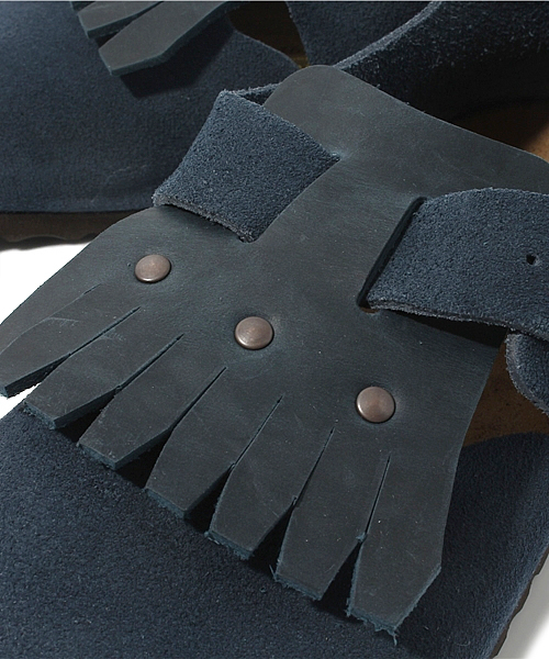 BIRKENSTOCK(ビルケンシュトック)の「SALZBURG/ザルツブルグ デニム (MEN&WOMEN)(その他シューズ・レディース・ブルー系その他・35/36/37/38/39/40/41/42/43)」の7枚目の写真