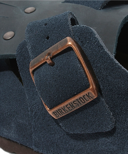 BIRKENSTOCK(ビルケンシュトック)の「SALZBURG/ザルツブルグ デニム (MEN&WOMEN)(その他シューズ・レディース・ブルー系その他・35/36/37/38/39/40/41/42/43)」の8枚目の写真