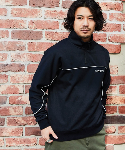 RUSSELL（ラッセル）の「【RUSSELL ATHLETIC】別注ハーフジップ