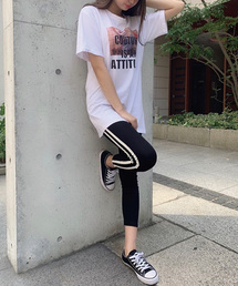 SPIGA | ﾗｲﾝ入りﾚｷﾞﾊﾟﾝ(その他パンツ)