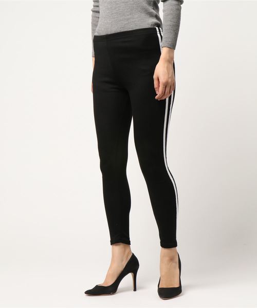 SPIGA(スピーガ)の「ライン入りレギパン(その他パンツ・レディース・ブラック/グレー/レッド・FREE)」の16枚目の写真