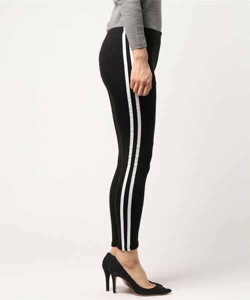 SPIGA(スピーガ)の「ライン入りレギパン(その他パンツ・レディース・ブラック/グレー/レッド・FREE)」の7枚目の写真