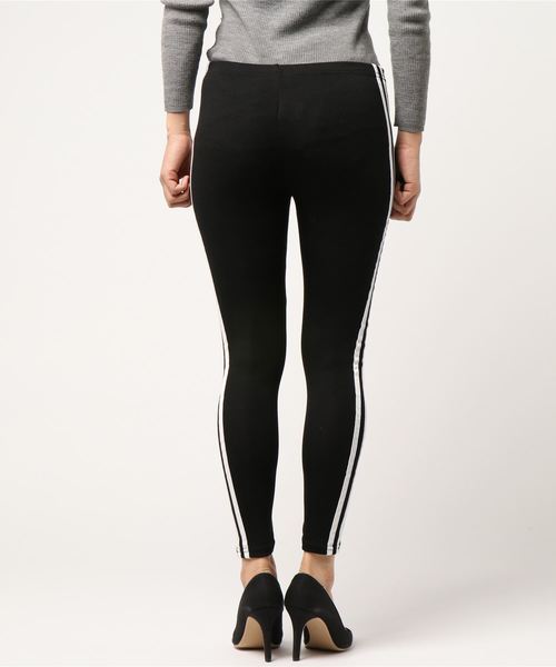 SPIGA(スピーガ)の「ライン入りレギパン(その他パンツ・レディース・ブラック/グレー/レッド・FREE)」の6枚目の写真