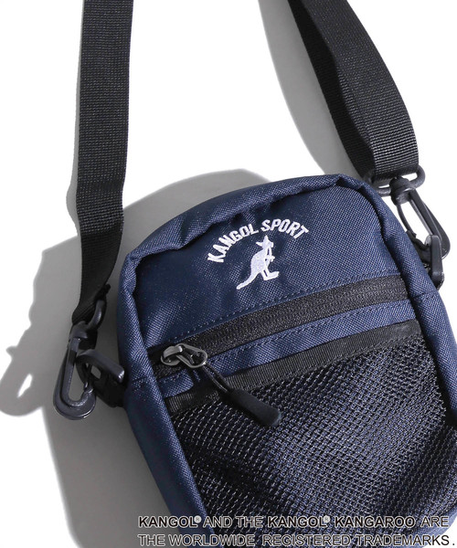 KANGOL�i�J���S�[���j�́u��WEGO/�yWEB����zKANGOL SPORT �ʒ��~�j�V�����_�[�o�b�O�i�V�����_�[�o�b�O�j�v�b�l�C�r�[