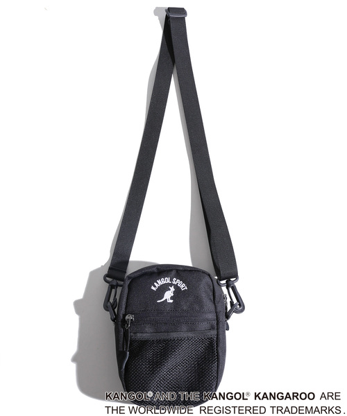 KANGOL（カンゴール）の「∴WEGO/【WEB限定】KANGOL SPORT 別注ミニショルダーバッグ（ショルダーバッグ・メンズ・ネイビー/レッド/ホワイト/ベージュ/ブラック/トリコロール/その他1/イエロー/パープル/ブラック系その他/ベージュ系その他/ホワイト系その他・FREE）」の17枚目の写真