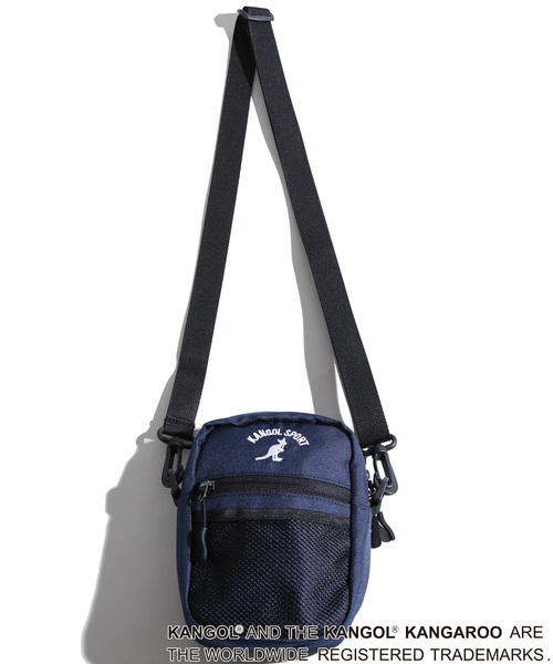 KANGOL（カンゴール）の「∴WEGO/【WEB限定】KANGOL SPORT 別注ミニショルダーバッグ（ショルダーバッグ・メンズ・ネイビー/レッド/ホワイト/ベージュ/ブラック/トリコロール/その他1/イエロー/パープル/ブラック系その他/ベージュ系その他/ホワイト系その他・FREE）」の21枚目の写真