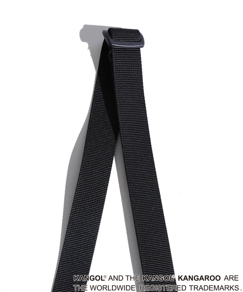 KANGOL（カンゴール）の「∴WEGO/【WEB限定】KANGOL SPORT 別注ミニショルダーバッグ（ショルダーバッグ・メンズ・ネイビー/レッド/ホワイト/ベージュ/ブラック/トリコロール/その他1/イエロー/パープル/ブラック系その他/ベージュ系その他/ホワイト系その他・FREE）」の20枚目の写真