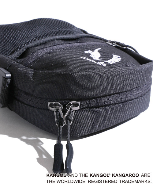KANGOL（カンゴール）の「∴WEGO/【WEB限定】KANGOL SPORT 別注ミニショルダーバッグ（ショルダーバッグ・メンズ・ネイビー/レッド/ホワイト/ベージュ/ブラック/トリコロール/その他1/イエロー/パープル/ブラック系その他/ベージュ系その他/ホワイト系その他・FREE）」の18枚目の写真