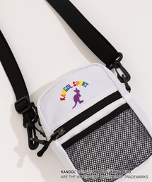 ∴WEGO/【WEB限定】KANGOL SPORT 別注ミニショルダーバッグ