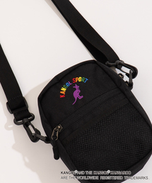 ∴WEGO/【WEB限定】KANGOL SPORT 別注ミニショルダーバッグ