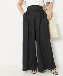 AMERICAN RAG CIE | AMERICAN RAG CIE リネンワイドパンツ(その他パンツ)