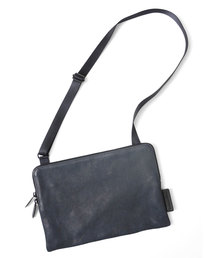 パトリック ステファン / Leather shoulder bag 'pouch' ショルダーバッグ