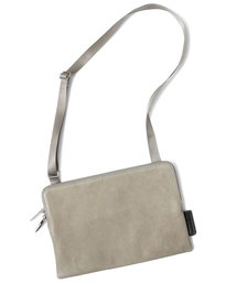 パトリック ステファン / Leather shoulder bag 'pouch' ショルダーバッグ