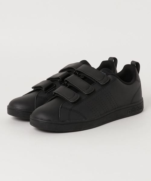 adidas(アディダス)の「<adidas>バルクリーン2CMF(スニーカー・レディース・ホワイト/ブラック・23.5cm/24.5cm/25cm/24cm/22.5cm/22cm/23cm/25.5cm)」の2枚目の写真