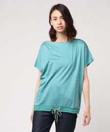 un dix cors | 無地ドロストカットソー(Tシャツ/カットソー)