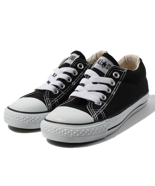 こども ビームス（コドモビームス）の「CONVERSE / ALL STAR スリッポン OX (15～22cm)（スニーカー・キッズ・オフホワイト/ブラック/その他1/レッド系その他/ホワイト・15 /16/17/18/19/20/21/22）」の4枚目の写真