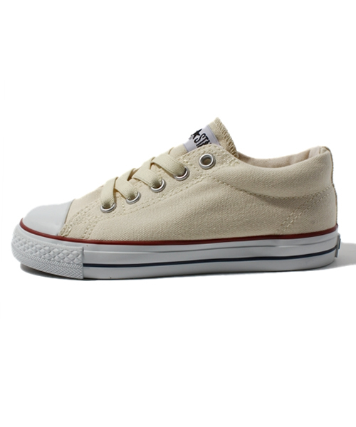 こども ビームス（コドモビームス）の「CONVERSE / ALL STAR スリッポン OX (15～22cm)（スニーカー・キッズ・オフホワイト/ブラック/その他1/レッド系その他/ホワイト・15 /16/17/18/19/20/21/22）」の6枚目の写真