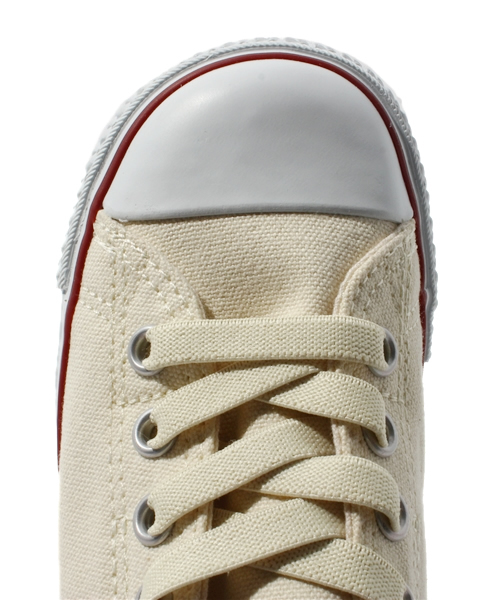 こども ビームス（コドモビームス）の「CONVERSE / ALL STAR スリッポン OX (15～22cm)（スニーカー・キッズ・オフホワイト/ブラック/その他1/レッド系その他/ホワイト・15 /16/17/18/19/20/21/22）」の9枚目の写真