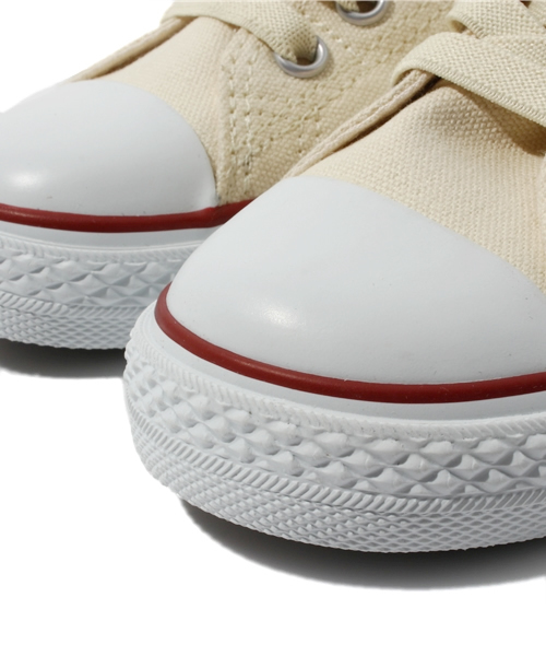 こども ビームス（コドモビームス）の「CONVERSE / ALL STAR スリッポン OX (15～22cm)（スニーカー・キッズ・オフホワイト/ブラック/その他1/レッド系その他/ホワイト・15 /16/17/18/19/20/21/22）」の10枚目の写真