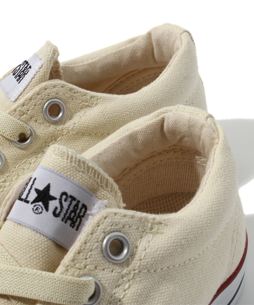 こども ビームス（コドモビームス）の「CONVERSE / ALL STAR スリッポン OX (15～22cm)（スニーカー・キッズ・オフホワイト/ブラック/その他1/レッド系その他/ホワイト・15 /16/17/18/19/20/21/22）」の12枚目の写真