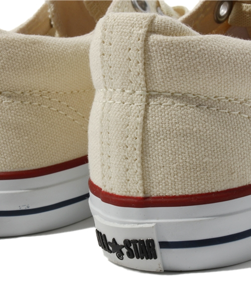 こども ビームス（コドモビームス）の「CONVERSE / ALL STAR スリッポン OX (15～22cm)（スニーカー・キッズ・オフホワイト/ブラック/その他1/レッド系その他/ホワイト・15 /16/17/18/19/20/21/22）」の13枚目の写真