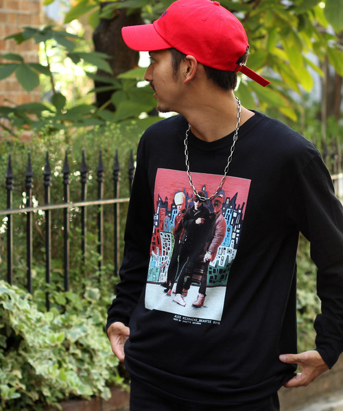 セール Schott ショット Alice Beastie Boys Long Sleeve T Shirt アリス ビースティーボーイズ ロンt Tシャツ カットソー Schott ショット のファッション通販 Zozotown