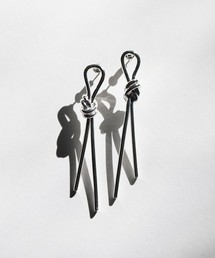 TODAYFUL | ノットロングピアス(ピアス（両耳用）)