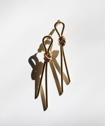 TODAYFUL | ノットロングピアス(ピアス（両耳用）)