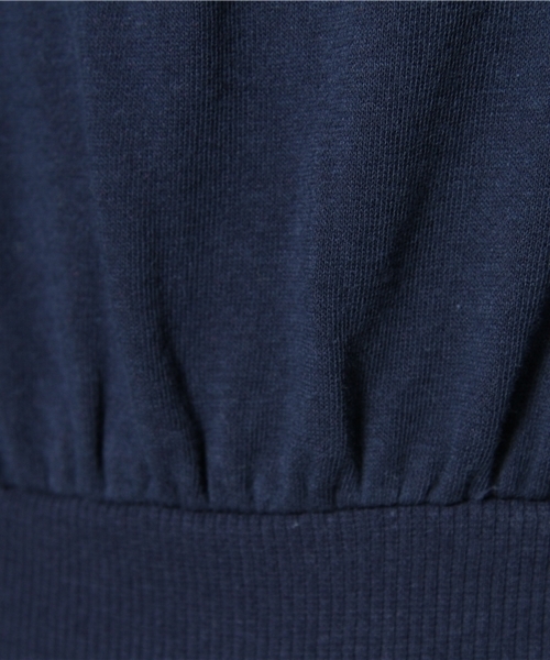 ROSE BUD（ローズバッド）の「LCTT-131122 OFF SHOULDER CROPPED TOPS（Tシャツ/カットソー・レディース・ネイビー/グレー/ライム・ONE SIZE）」の9枚目の写真