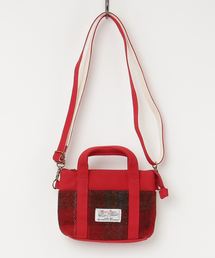 THE MORNING AFTER�i�U ���[�j���O �A�t�^�[�j�́u[ Harris Tweed / �n���X�c�C�[�h ] 2WAY �~�j�g�[�g�o�b�O �X�}�[�g�t�H���|�[�`�i�g�[�g�o�b�O�j�v