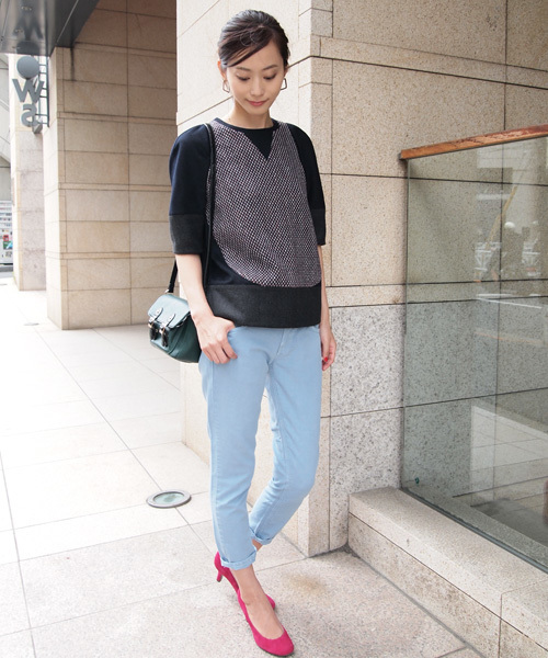 BEAUTY&YOUTH UNITED ARROWS（ビューティーアンドユースユナイテッドアローズ）の「BYSF ラウンドパンプス （fyoww）◆（パンプス・レディース・ブラック/グレー/ピンク/ロイヤルブルー・35h/36/36h/38/37/37h）」の13枚目の写真