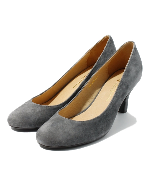 BEAUTY&YOUTH UNITED ARROWS（ビューティーアンドユースユナイテッドアローズ）の「BYSF ラウンドパンプス （fyoww）◆（パンプス・レディース・ブラック/グレー/ピンク/ロイヤルブルー・35h/36/36h/38/37/37h）」の3枚目の写真