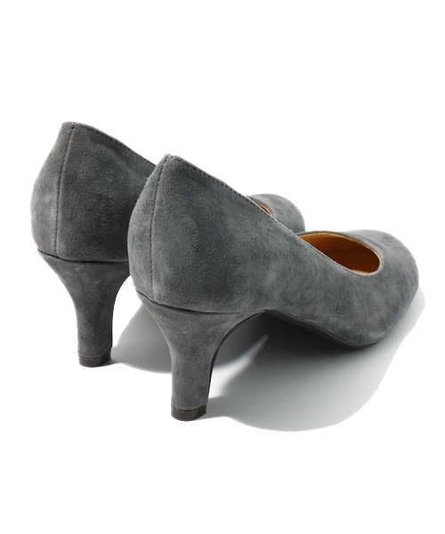 BEAUTY&YOUTH UNITED ARROWS（ビューティーアンドユースユナイテッドアローズ）の「BYSF ラウンドパンプス （fyoww）◆（パンプス・レディース・ブラック/グレー/ピンク/ロイヤルブルー・35h/36/36h/38/37/37h）」の5枚目の写真